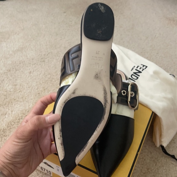 Fendi mule - Picture 3 of 6